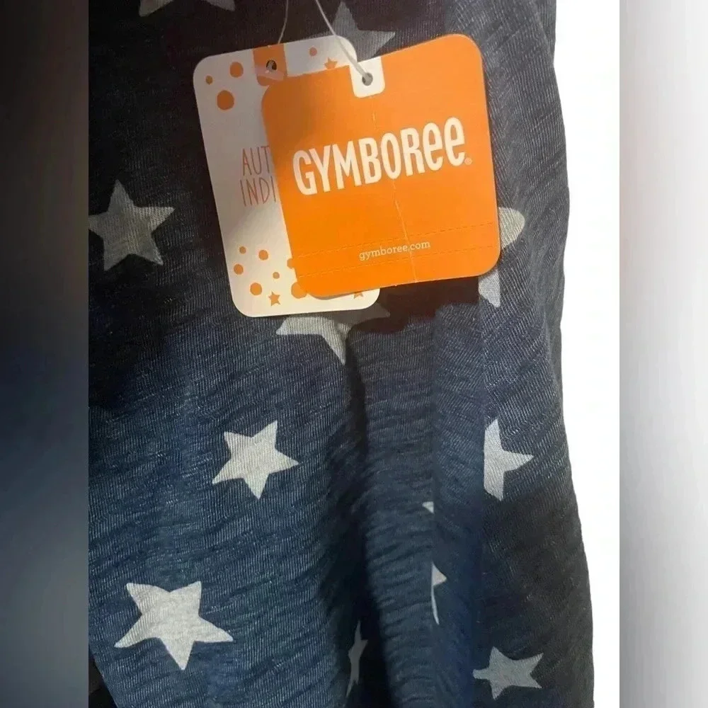 Gymboree Girl’s Star Dress ❤️🤍💙